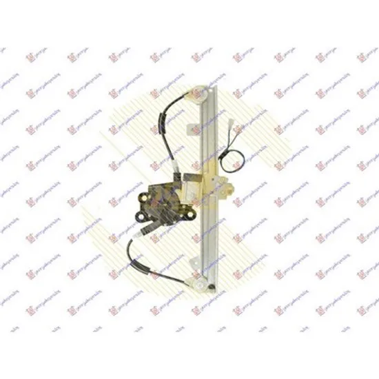Macara Usa SMART FORFOUR 454 2004->2006 Macara usa spate electrica EUROPE stanga, 2004->2015 Perioada 2004 2005 2006 2007 2008 2009 2010 2011 2012 2013