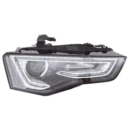 Faruri AUDI A5 8T3 2007->2017 Far Bi-XENON negru (cu Daylight LED) (E) (MARELLI) DREAPTA Perioada 2011 2012 2013 2014 2015 2016