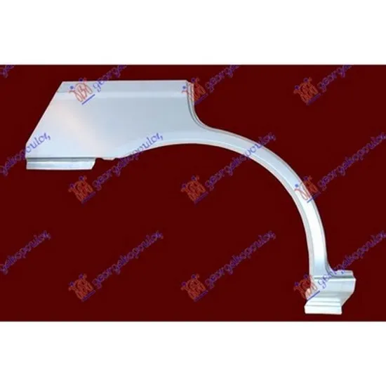 Pasaj Aripa HONDA CIVIC 7 2000->2005 Pasaj aripa spate pentru 4 usi pentru sedan dreapta Perioada 1999 2000 2001 2002 2003 2004 2005 2006