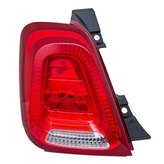 Stop Spate FIAT 500 2007-> Lampa stop spate CABRIO (cu bandou pentru vopsit) (TYC) STANGA Perioada 2015 2016 2017 2018 2019 2020 2021