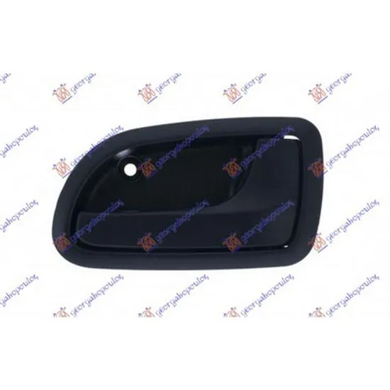 Maner Usa KIA PICANTO 2011->2017 Maner usa fata/spate interior negru dreapta Perioada 2004 2005 2006 2007 2008 2009 2010