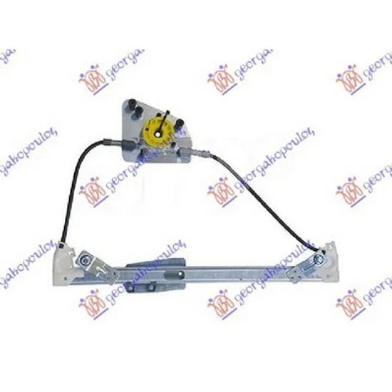 Macara Usa HYUNDAI ix35 / TUCSON 2009-> Macara usa spate electrica (fara motor) (EUROPE) dreapta Perioada 2010 2011 2012 2013 2014 2015 2016