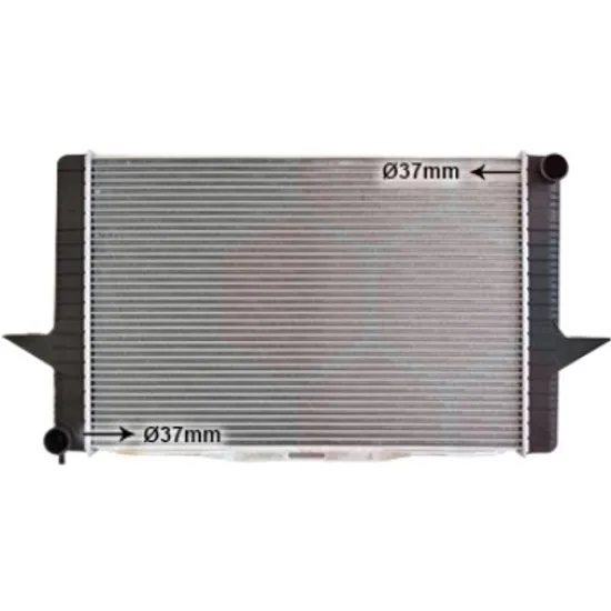 Radiator apa VOLVO V70 1 1995->2000 2.4 125KW 170CP , pentru motor B 5244 S, B 5254 FS, B 5254 S perioada 1995 1996,1997,1998,1999 2000
