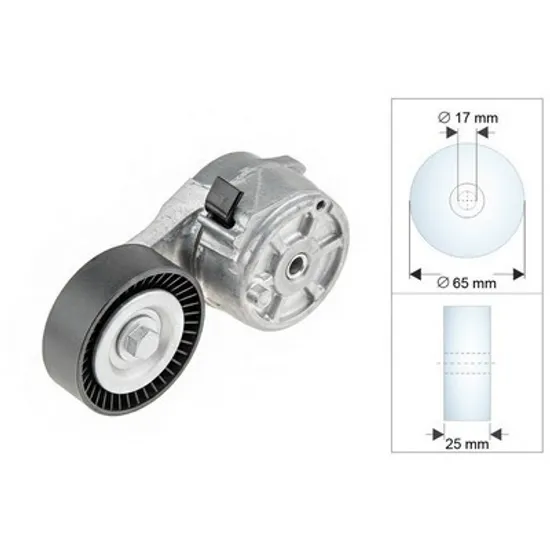 INTINZATOR CUREA TRANSMISIE JEEP WRANGLER 2,4 -105KW/143CP- 2429cmc, pentru motor ED1, perioada 2002,2003,2004,2005,2006,2007