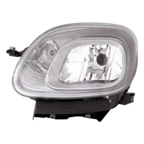 Far stanga FIAT PANDA 312 2012-> perioada 2012 2013 2014 2015 2016 2017 cu motor reglaj, semnal transparent, cu reglaj electric, cu bec H4