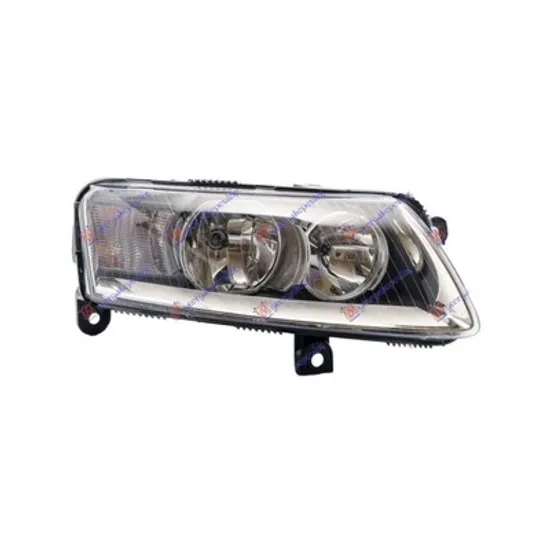 Faruri AUDI A6 C6 2004->2011 Far dreapta cu reglaj electric, H7/H7 (05.04-08.08) Perioada 2004 2005 2006 2007 2008