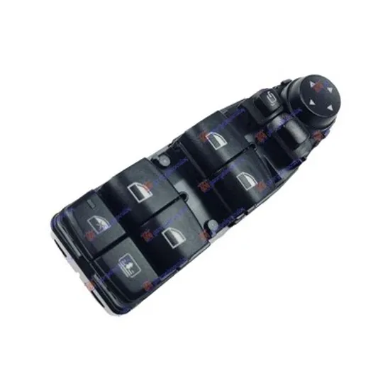 Butoane usa BMW 3 F30 2011->2018 Panou butoane usa/geam cu rabatare electrica fata (courtin) (Quatern)(6pin) stanga 2011->2014 Perioada 2011 2012 2013 2014