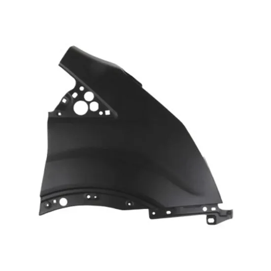Aripa fata dreapta FORD TRANSIT 2005->2014 perioada 2011 2012 2013 2014 , cu gauri bandou crom