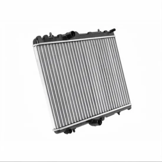 Radiator Motor CITROEN BERLINGO B9 2008-> Radiator apa motor benzina diesel (380x538) cu conducte Perioada 2015 2016 2017 2018 2019