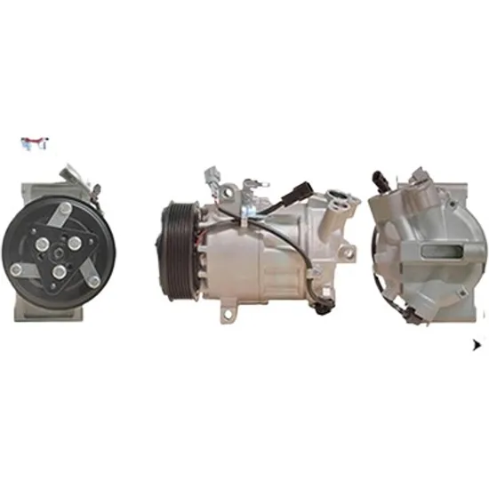 Compresor aer conditionat RENAULT CLIO 4 2012-> 0.9 TCe 75 56KW 76CP , pentru motor H4B 408 perioada 2018 2019 2020 2021 2022 2023