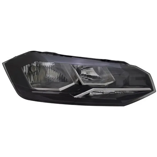 Faruri VW POLO 6 2017-> Far reglaj electric (H7/H7) (E) (TYC) dreapta Perioada 2017 2018 2019 2020 2021 2022 2023