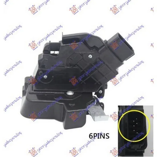 Broasca Usa FORD C-MAX 1 2007->2010 Mecanism inchizator usa spate inchidere centralizata dreapta Perioada 2007 2008 2009 2010