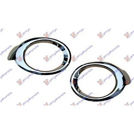 Ornament Proiector CITROEN BERLINGO B9 2008-> Rama proiector cromat (SET) 2012- Perioada 2012 2013 2014 2015