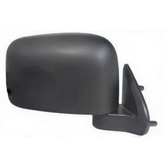 Oglinda NISSAN NAVARA D22 1997->2008 Oglinda exterioara manuala negru (cabina dubla/4 usi) DREAPTA Perioada 1997 1998 1999 2000 2001 2002 2003 2004 2005 2006 2007 2008