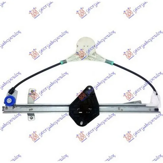 Macara Usa SUBARU FORESTER SJ 2012-> Macara geam usa spate electrica fara motor dreapta, Perioada 2014 2015 2016 2017 2018 2019