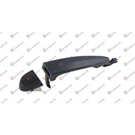Maner Usa BMW 4 Coupe F32, F82 2013-> Maner usa fata/spate exterior negru dreapta Perioada 2013 2014 2015 2016 2017 2018 2019