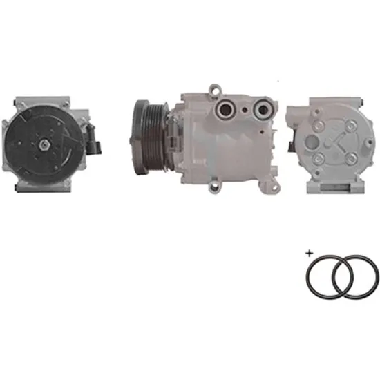 Compresor aer conditionat FORD FUSION 2002->2012 pentru 1.6, perioada 2002 2003 2004 2005 2006 2007 2008 2009