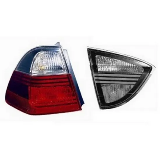 Stop Spate BMW 3 E90 2004->2011 Lampa spate exterioara (fumuriu)(E) stanga Perioada 2005 2006 2007 2008 2009 2010 2011 2012
