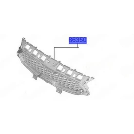 Grila radiator KIA CEED 2012->2018 Grila GT-LINE (O) Perioada 2018 2019 2020 2021