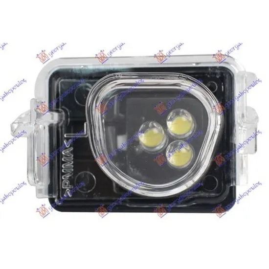 Lampa Oglinda CITROEN C5 AIRCROSS 2018->> Lampa podea oglinda exterioara dreapta Perioada 2018 2019 2020 2021 2022