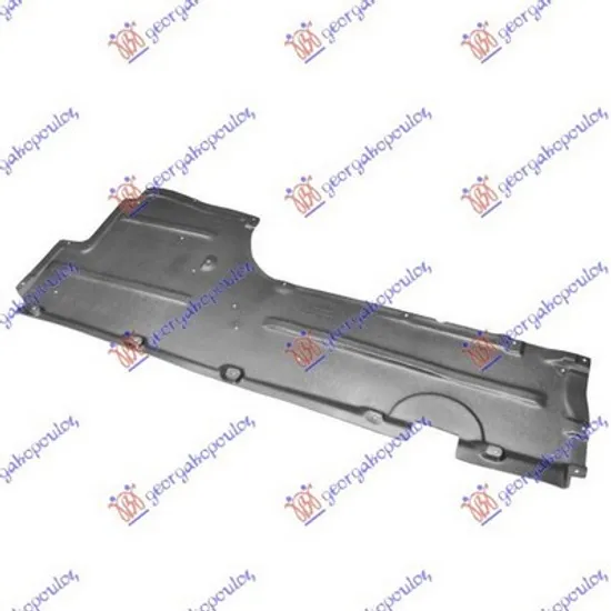 Scut Motor BMW 5 F10 2009->2016 Scut motor plastic (GT/F07) dreapta Perioada 2010 2011 2012 2013 2014 2015