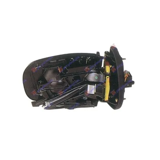 Oglinda MERCEDES E-CLASS W210 1995->2002 Oglinda exterioara dreapta, ptr vopsit, electrica/incalzire fara carcasa cu semnal cu 7 contacte Perioada 1995 1996 1997 1998 1999 2000 2001 2002