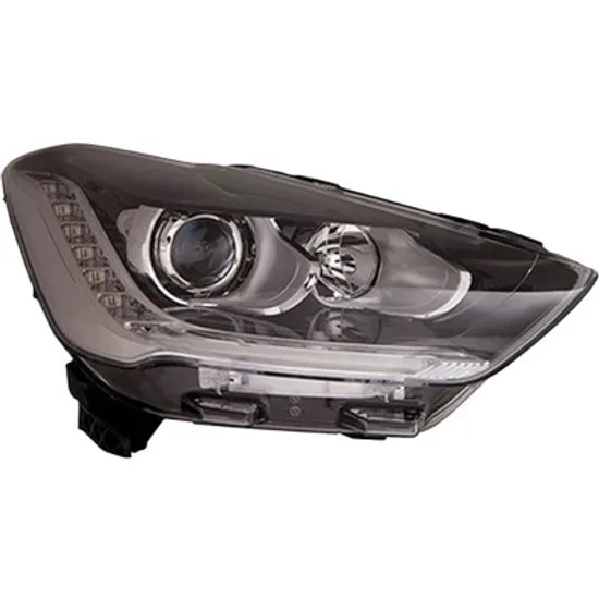 Far dreapta CITROEN DS5 2011->2015 perioada 2011 2012 2013 2014 2015 cu motor reglaj, fumuriu, semnal fumuriu, cu reglaj electric, cu bec H7/H1
