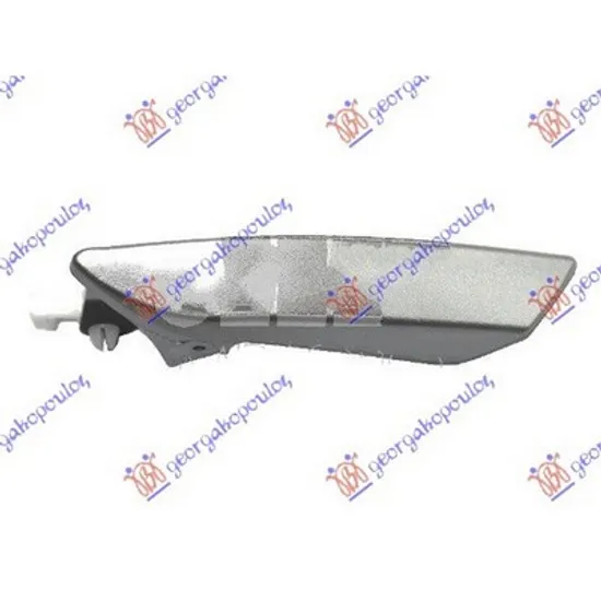 Maner Usa FIAT LINEA 2006-> Maner usa fata/spate interior argintiu fara rama dreapta Perioada 2007 2008 2009 2010 2011 2012 2013 2014 2015 2016 2017 2018