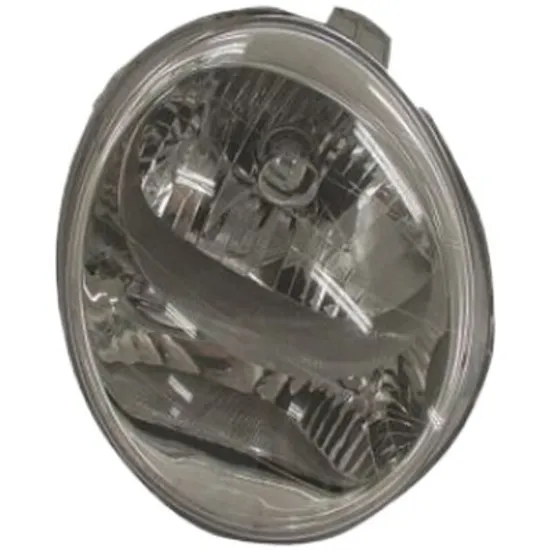 Far stanga DAEWOO MATIZ 1998->2010 perioada 1998 1999 2000 2001 2002 2003 de la an de fabricatie 01/2001, pana la an de fabricatie 04/2005, cu motor reglaj, cu reglaj electric, cu bec H4