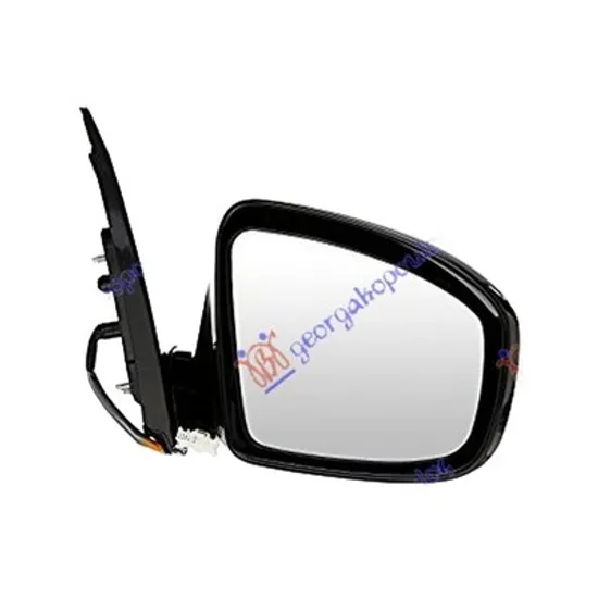 Oglinda NISSAN MURANO 2 2007->2014 Oglinda exterioara electrica cu incalzire 2009-> dreapta Perioada 2009 2010 2011 2012 2013