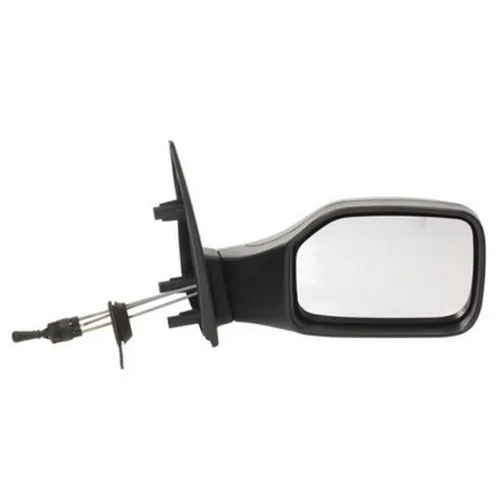Oglinda PEUGEOT 106 2 1996->2002 Oglinda exterioara mecanica cu cabluri pentru vopsit PARKING dreapta Perioada 1996 1997 1998 1999 2000 2001 2002