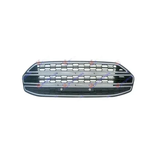 Grila Bara FORD ECOSPORT 2012-> Grila bara fata negru/cromat Perioada 2013 2014 2015 2016 2017