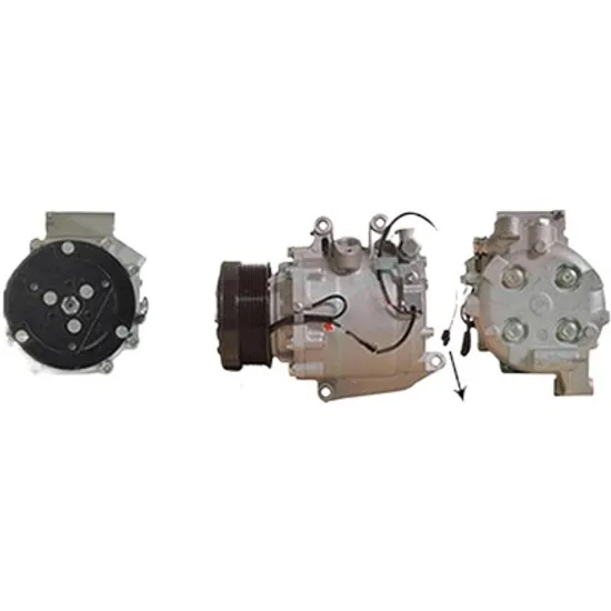 Compresor aer conditionat HONDA CIVIC 8 2005-> 1.4 61KW 83CP , pentru motor L13A7 perioada 2005 2006 2007 2008 2009 2010