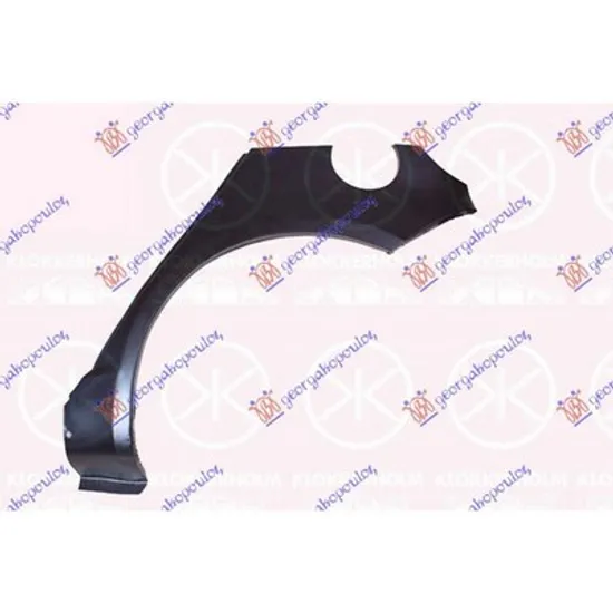 Pasaj Aripa TOYOTA YARIS 1999->2005 Pasaj reparatie aripa spate 5 usi stanga, 1999->2006 Perioada 1999 2000 2001 2002 2003 2004 2005