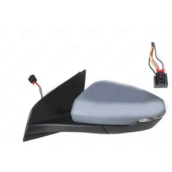 Oglinda VW POLO 6 2017-> Oglinda exterioara electrica cu incalzire pentru vopsit (cu semnal) 6PIN STANGA Perioada 2021 2022 2023 2024 2025