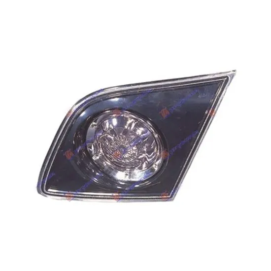 Stop Spate MAZDA 3 BK 2003->2009 Lampa spate dreapta, interioara, ptr 5 usi, neagra ->07 Perioada 2000 2001 2002 2003 2004 2005 2006 2007