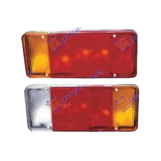 Stop spate PEUGEOT BOXER 230L 1994->2002 Dispersor lampa spate E pentru platforma stanga Perioada 1994 1995 1996 1997 1998 1999 2000 2001 2002