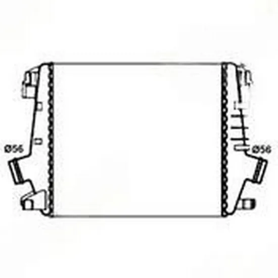 Intercooler OPEL ASTRA J 2009->2015 Radiator intercooler 1.7-2.0CDTi (66x36x30) Perioada 2013 2014 2015 2016