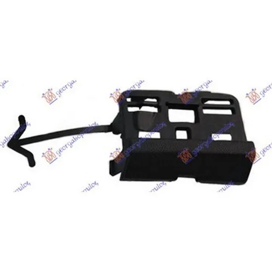 Capac Bara fata VW TOUAREG 2002->2010 Capac carlig remorcare fata interior 2007-> dreapta Perioada 2002 2003 2004 2005 2006 2007 2008 2009 2010