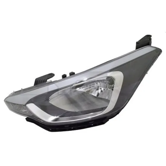 Faruri HYUNDAI i20 2014->2020 Far reglaj electric (H4) (E) (TYC) stanga Perioada 2015 2016 2017 2018