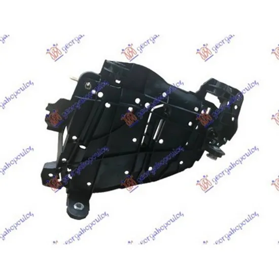 Suport Far VW TOUAREG 2002->2010 Suport far PLASTIC interior inferior 2007-> dreapta Perioada 2002 2003 2004 2005 2006 2007 2008 2009 2010