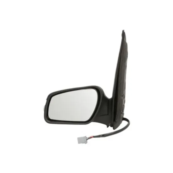 Oglinda exterioara stanga FORD C-MAX 1 2007->2010 perioada 2007 2008 2009 2010 pana la an de fabricatie 12/2007, semnal alb, cu lampa podea, cu lumini de pozitie, cu semnal, cu incalzire, pentru Ghia,