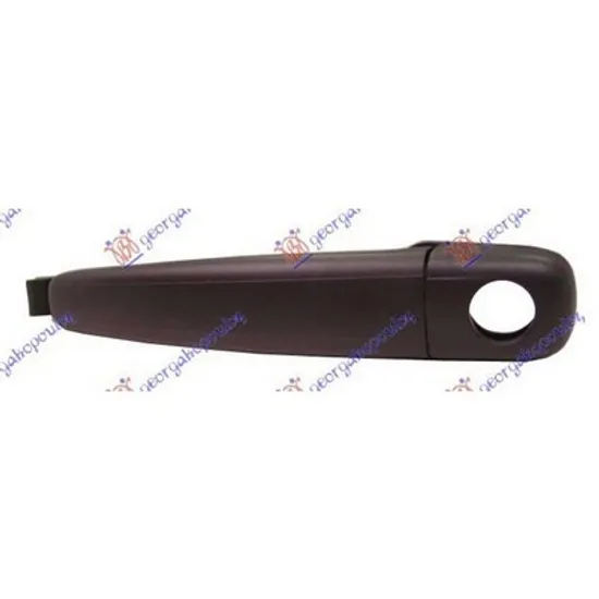 Maner Usa CITROEN C3 1 2002->2012 Maner usa exterior fata complet cu gaura butuc stanga Perioada 2002 2003 2004 2005 2006 2007 2008 2009 2010 2011 2012