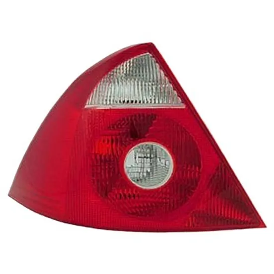 Lampa stop spate stanga FORD MONDEO 3 2000->2007 perioada 2000 2001 2002 2003 2004 2005 2006 2007 pana la an de fabricatie 05/2005, semnal alb, rotund, triunghiular, cu lumini de mers inapoi,