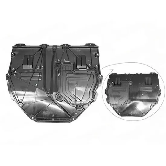 Scut Motor TOYOTA PRIUS 2023-> Scut motor fata plastic central Perioada 2023 2024 2025