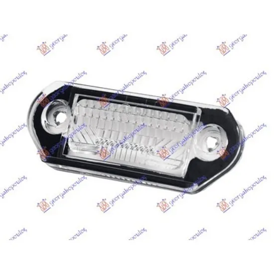 Lampa Numar SKODA OCTAVIA 1 1996->2010 Lampa numar Perioada 1996 1997 1998 1999 2000 2001 2002 2003 2004 2005 2006 2007 2008 2009 2010