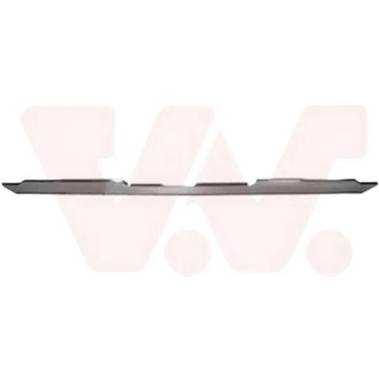 Bandou bara fata NISSAN X-TRAIL T32 2014-> perioada 2014 2015 2016 2017 2018 2019 de la an de fabricatie 07/2017, cromat, cromat