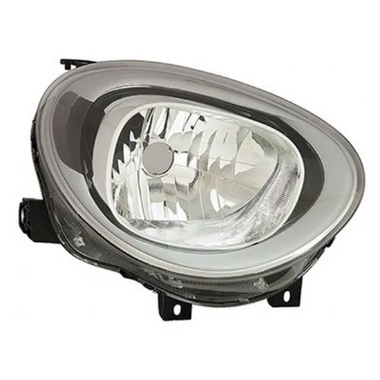 Faruri FIAT 500X 2014-> Far reglaj electric cu daylight LED E dreapta Perioada 2015 2016 2017 2018 2019 2020 2021
