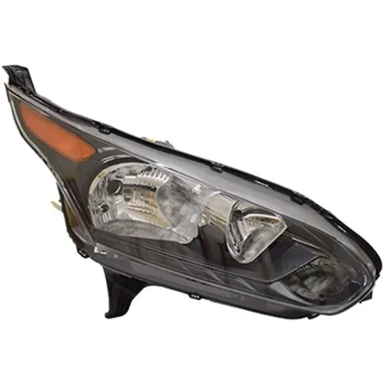 Far dreapta FORD TOURNEO CONNECT 2013->2022 perioada 2013 2014 2015 2016 2017 2018 de la an de fabricatie 2015, pana la an de fabricatie 2018, cu motor reglaj, fumuriu, cu lumina de zi, cu bec H15, cu bec H7