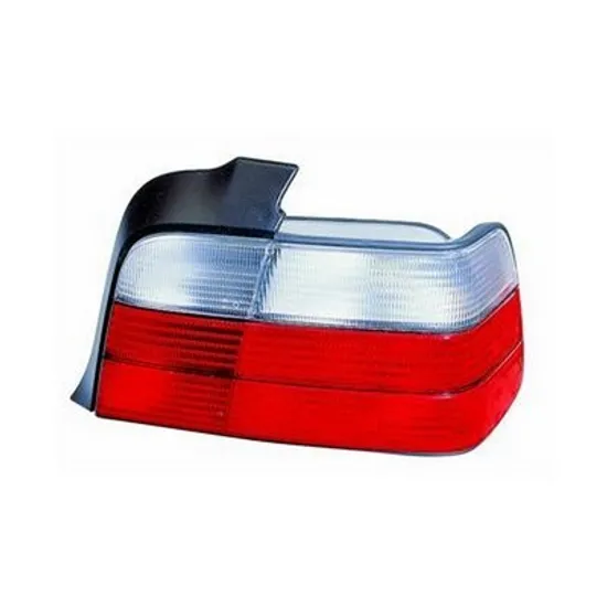 Stop Spate BMW 3 E36 1990->1998 Lampa spate dreapta, rosu/alb,cu semnal alb, ptr Sedan Perioada 1990 1991 1992 1993 1994 1995 1996 1997 1998
